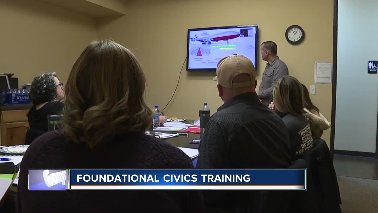 Civics course offered in Meridian