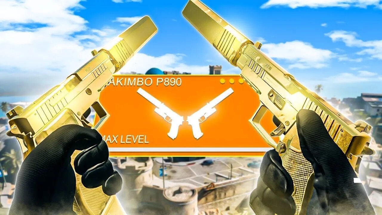 this AKIMBO P890 build is *BROKEN* in Modern Warfare 2(Full Class Setup + Gameplay)