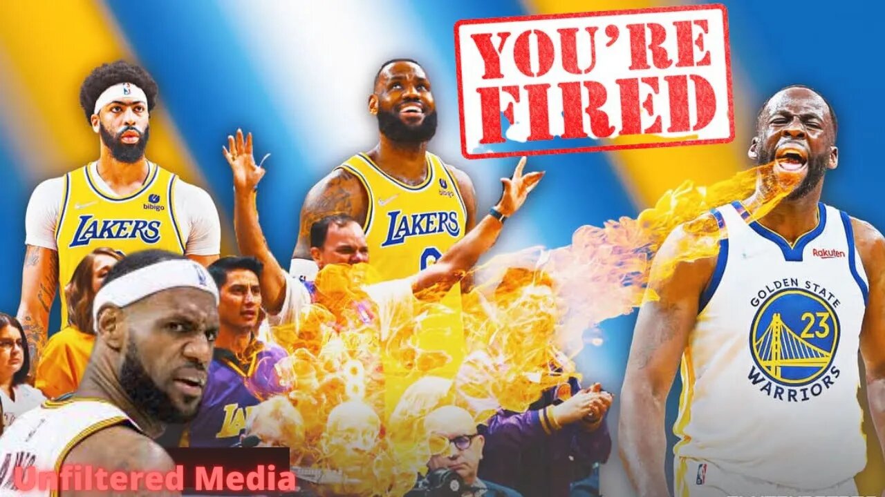 Draymond Green DESTROYS Lakers Fans for BOOING LeBron James and the Lakers DUMPSTER FIRE.