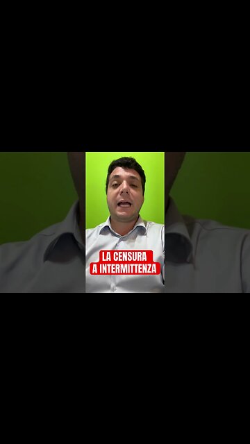 LA CENSURA A INTERMITTENZA