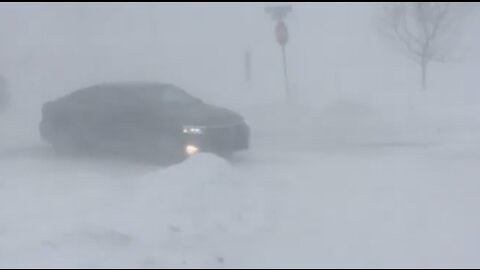 En images : pourquoi il fallait rester à l'intérieur en tempête