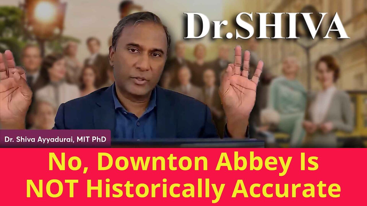 Downton Abbey Is NOT Historically Accurate