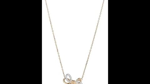 Swarovski Collier en Y Lifelong Bow