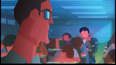 Afternoon class short film-ANIMATED