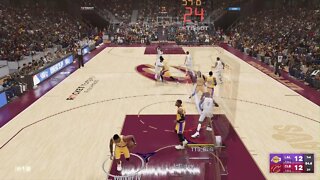 NBA 2K23 OMG He Fought Back!!!