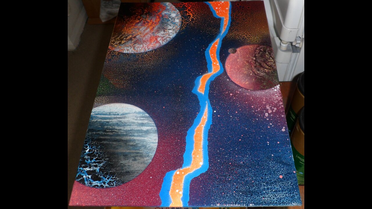 The Disintigrating Planets - Chamat Spray Art (S03 EP12)