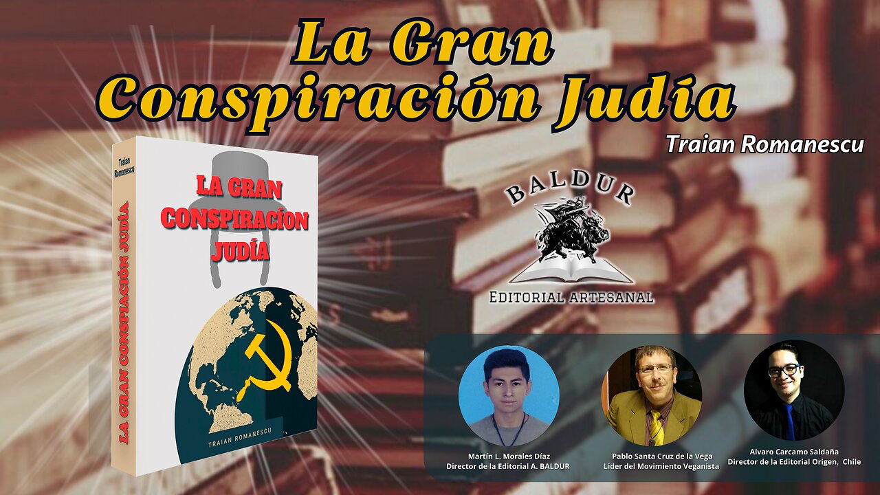 La Gran Conspiración Judía