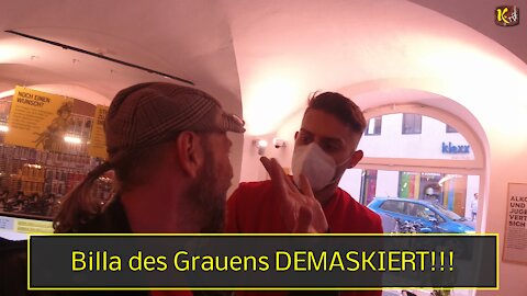 Billa des Grauens DEMASKIERT!!!