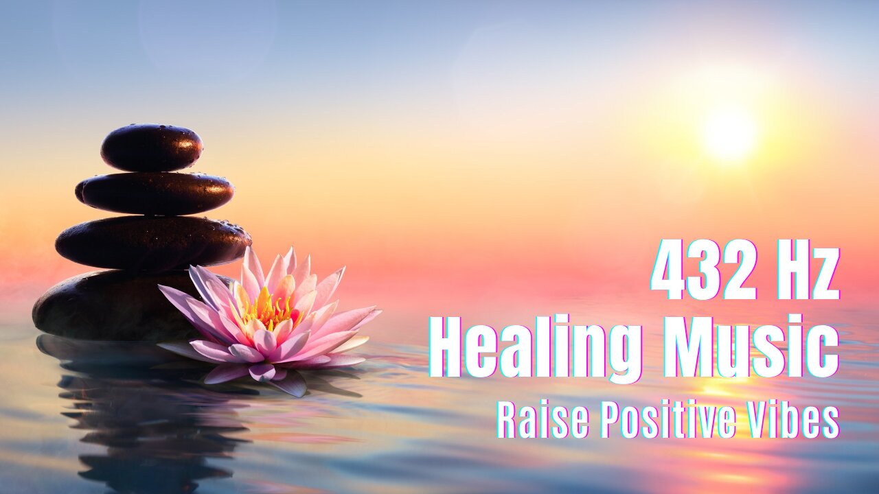 432 Hz Healing Frequency Music 💖 Raise Positive Vibes, Deep Zen Meditation, Spiritual Detox