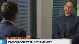 One-on-One with Seth Meyers