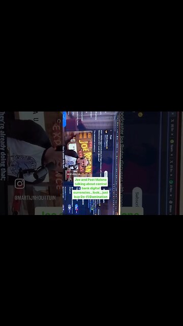 Joe Rogan & Post Malone Talk Crypto, CBDC’s & De-Fi