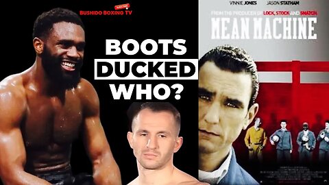 Jaron Ennis Did WHAT to Mean Machine?? ( Egidijus Kavaliauskas)