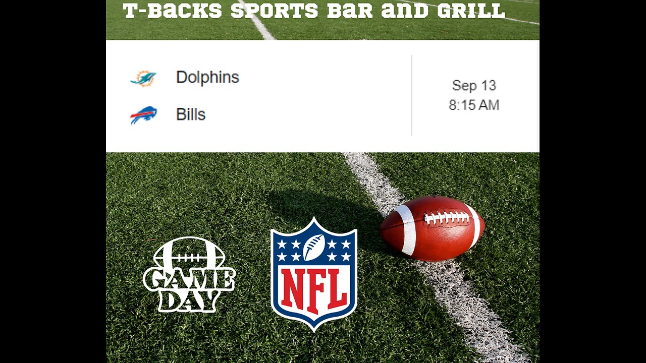 T-Backs Sports Bar and Grill Sports Schedule and Chicken Fajitas special for Friday Sept 13, 2024
