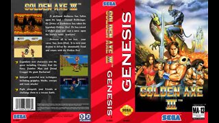 Golden Axe III - Walkthrough