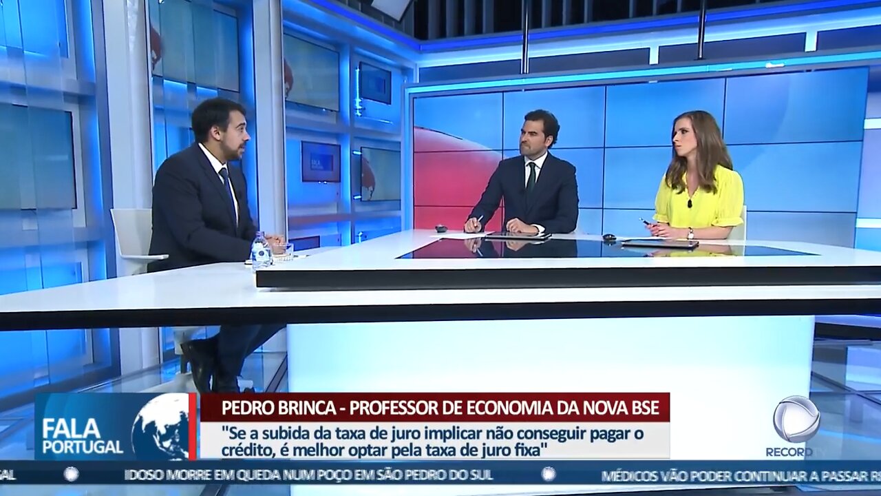 2022/06/27 - Falar Portugal, Record TV Europa