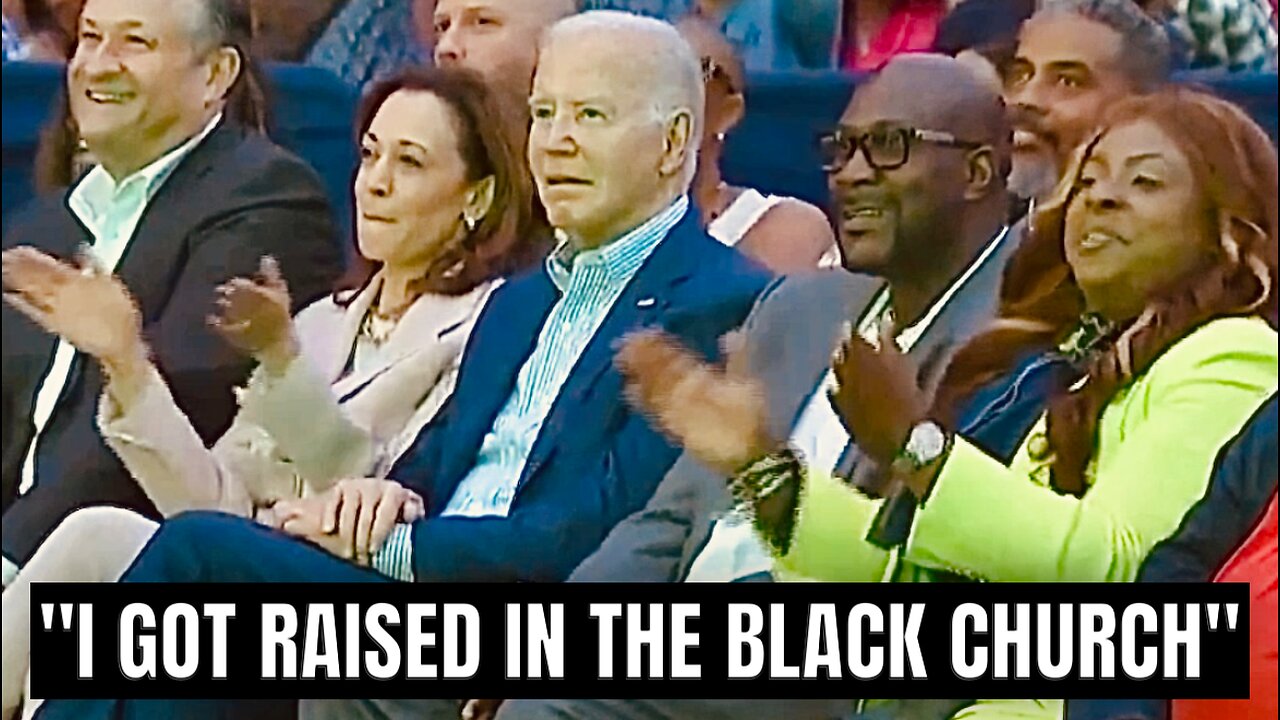 Pandering Joe EMBARRASSES himself at Juneteenth Event! 🤦♂️