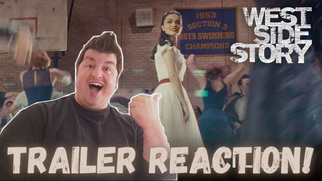 West Side Story - Official Trailer Reaction!