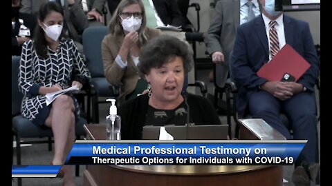 SC Senate Medical Affairs Committee - Testimony of Dr Hagenbuch - 092221