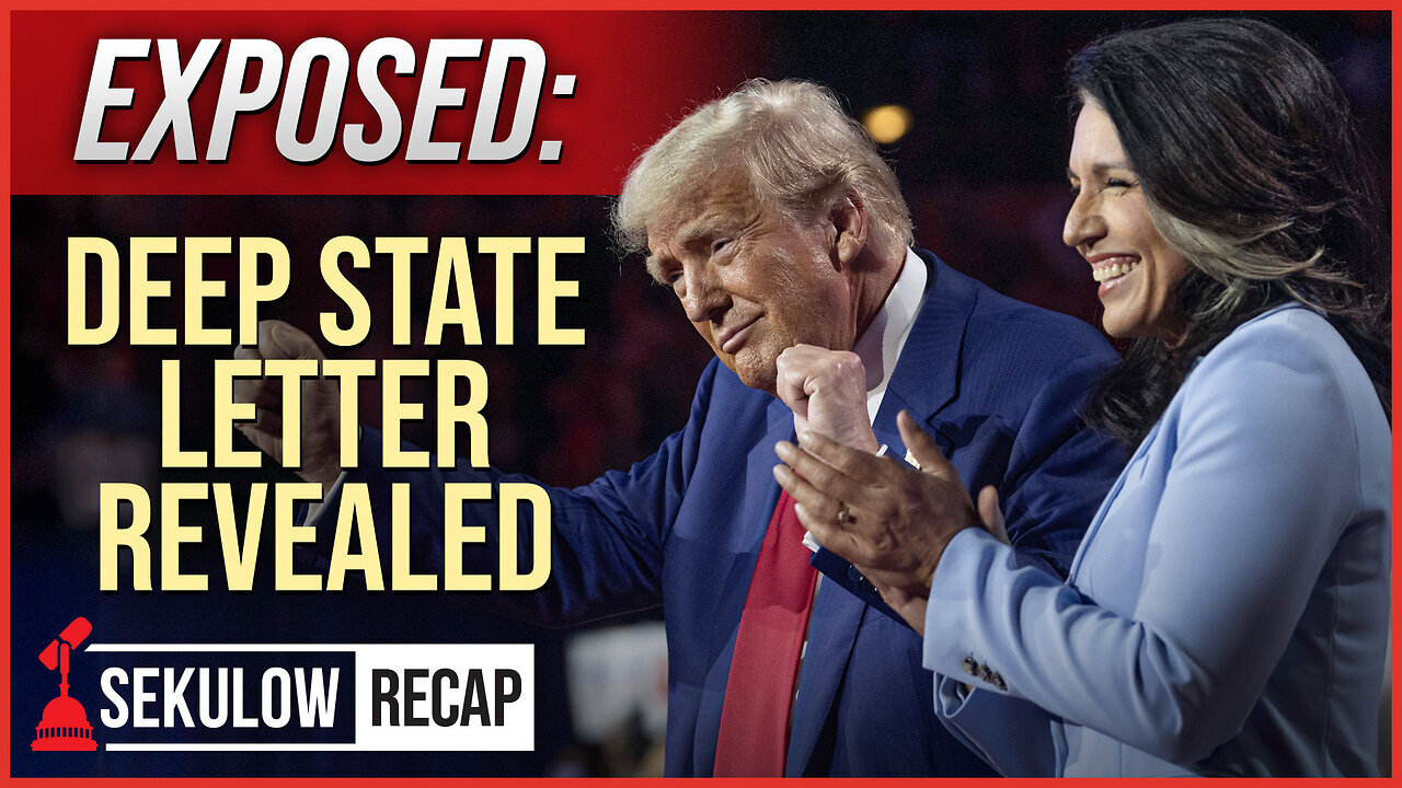 TRUMP IS ON THE RIGHT TRACK - Deep State Letter Revealed