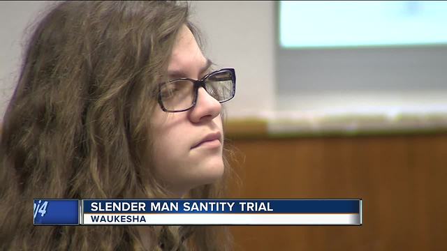 2nd expert says teen in Slender Man stabbing was delusional