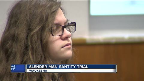 2nd expert says teen in Slender Man stabbing was delusional