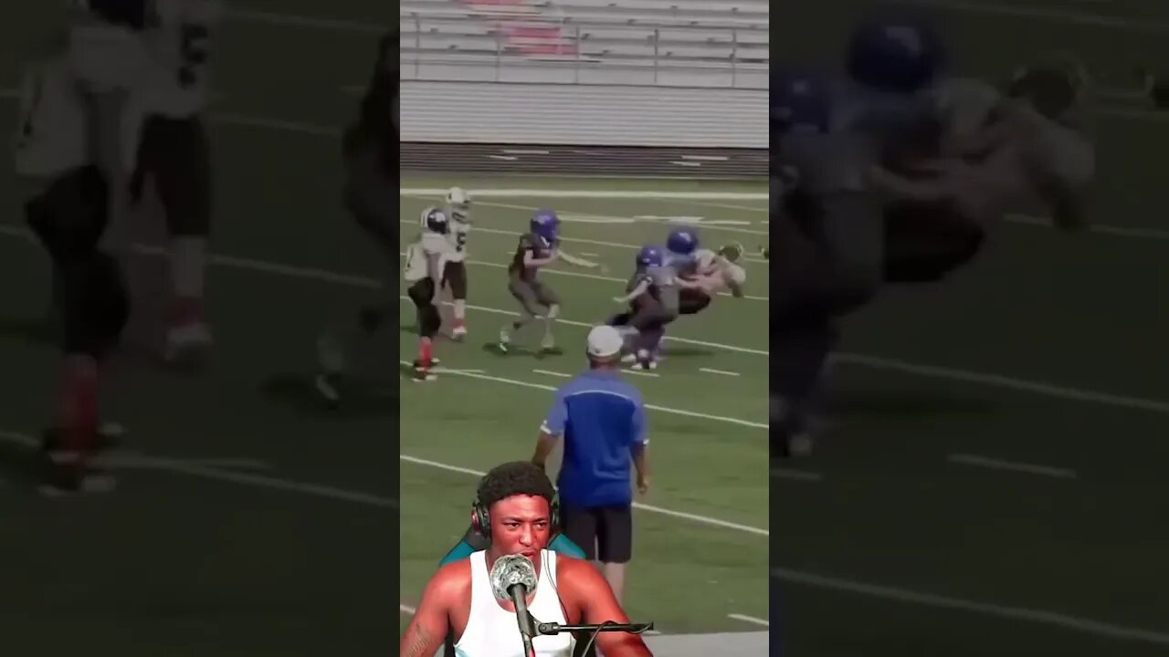 My goodness 😮💨 #football #sports #nfl