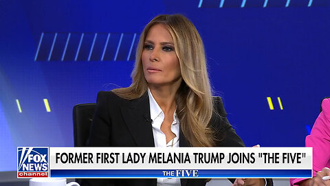 Melania Trump: Democrats Are Trying To 'Silence' My Husband