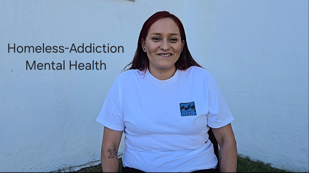 GiGi: Talks Overcoming #homeless #addiction #mentalhealth #recovery #setfree "Watch This Video Now"