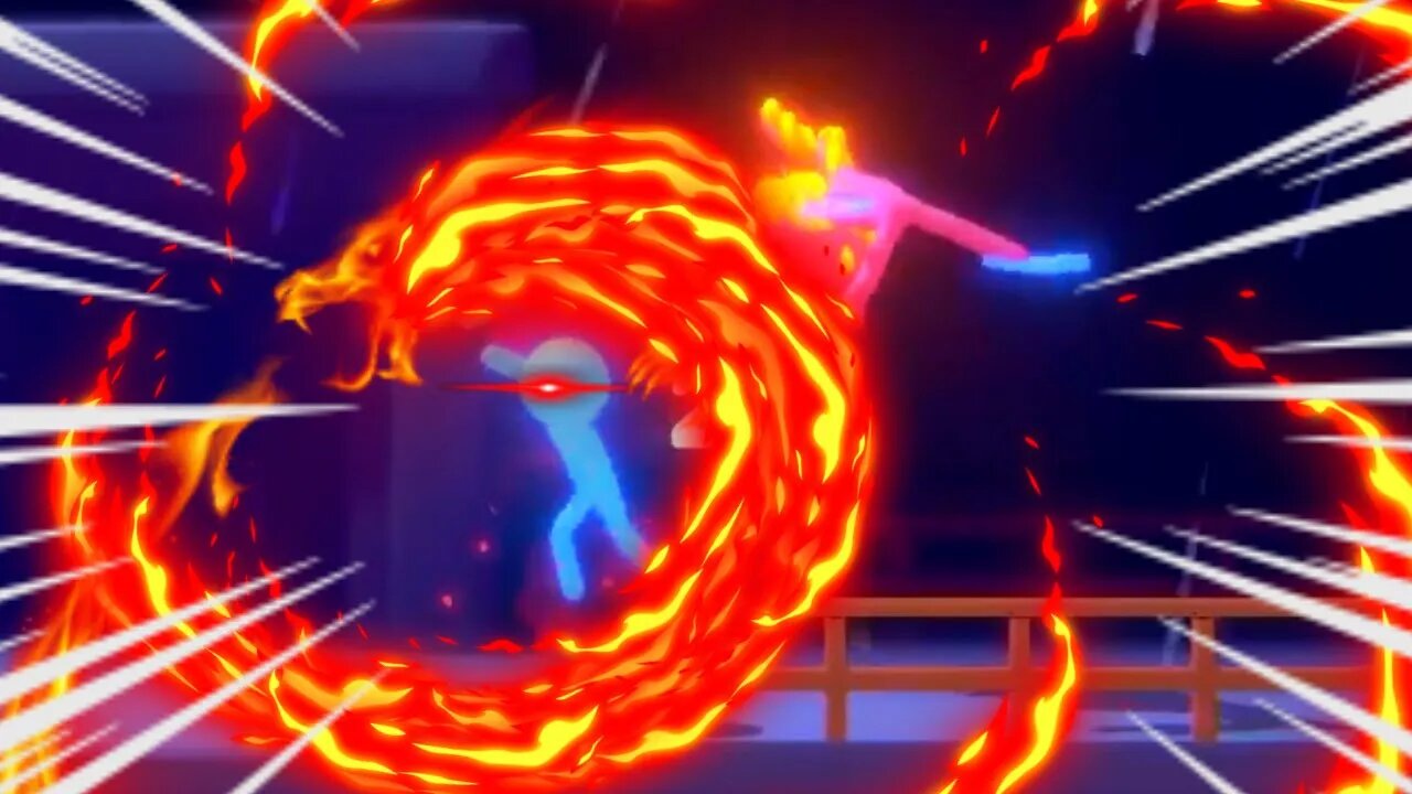 I ANNIHILATED My Coworkers with DRAGON PUNCHES in Stick It To The Stickman