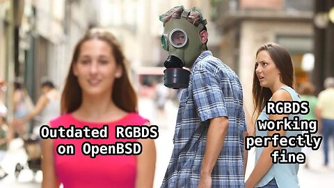 Trying to Compile Pokemon Roms in OpenBSD, Not As Easy as I Thought