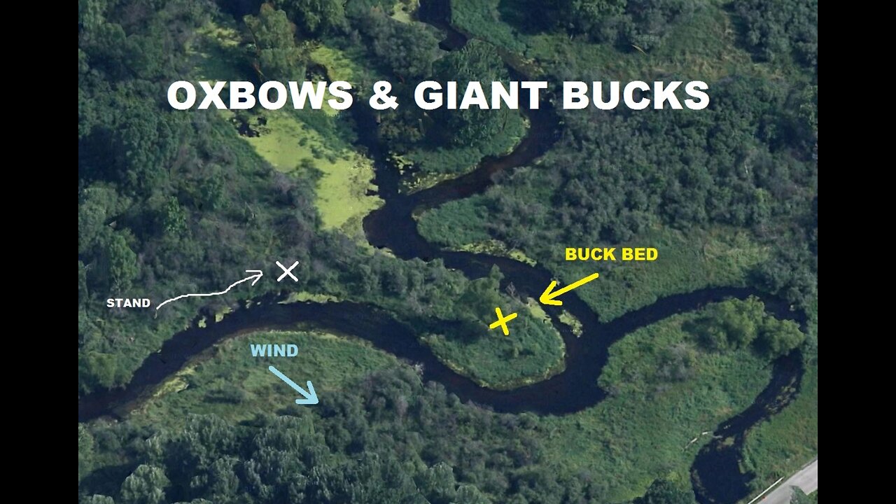 Oxbows and Giant Bucks