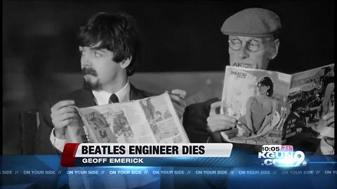 Beatles Chief Recording Engineer dies