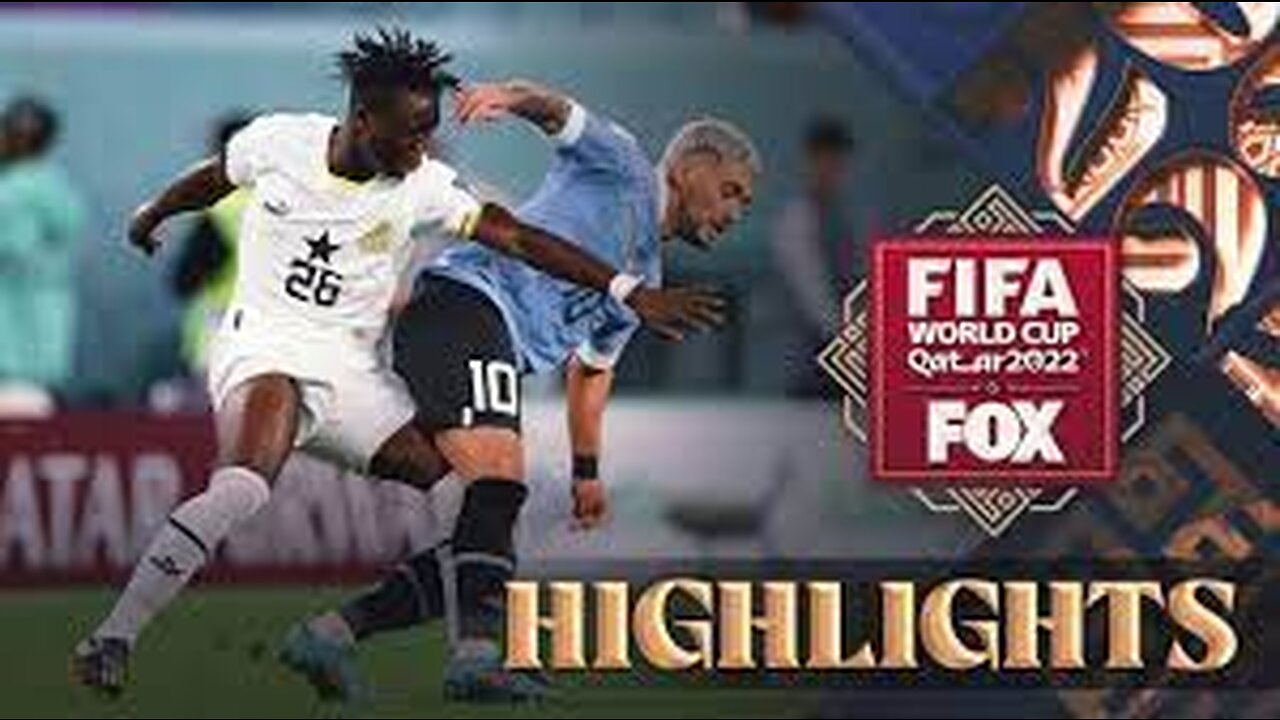 Ghana vs. Uruguay Highlights - FIFA World Cup 2022