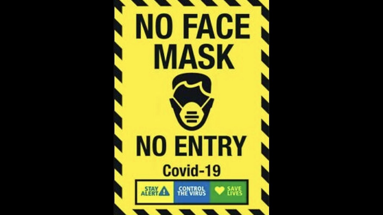 WORLD LEADING AUTHORITY: MASKS KILL
