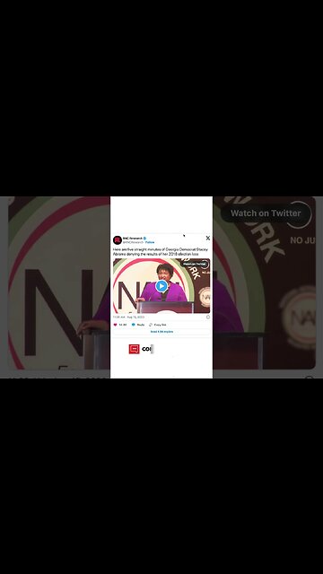 Will Fulton County Indict Stacey Abrams for Denying an Election? Newt Gingrich #shorts