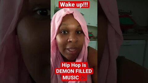 Today’s HIP HOP MUSIC WAS DESIGNED AND WRITTEN FROM THE PIT OF HELL🔥