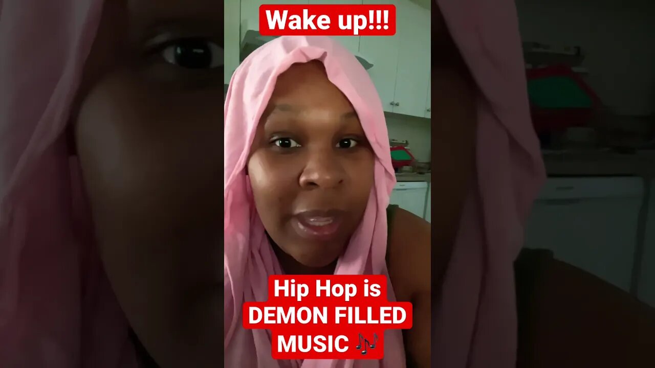 Today’s HIP HOP MUSIC WAS DESIGNED AND WRITTEN FROM THE PIT OF HELL🔥