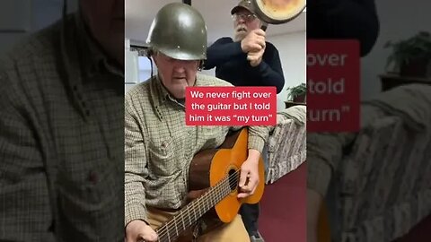 Old man gets hit with a frying pan to the beat of She's Country