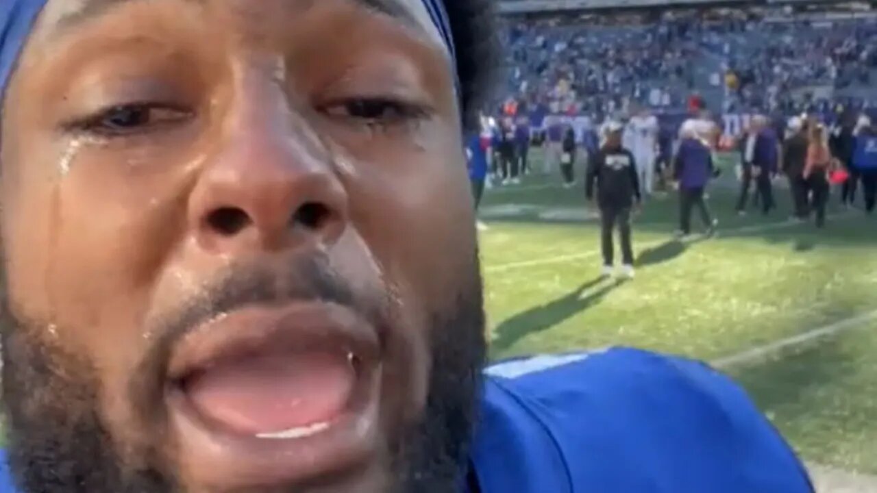 Kayvon Thibodeaux Emotional After Big Win | New York Giants