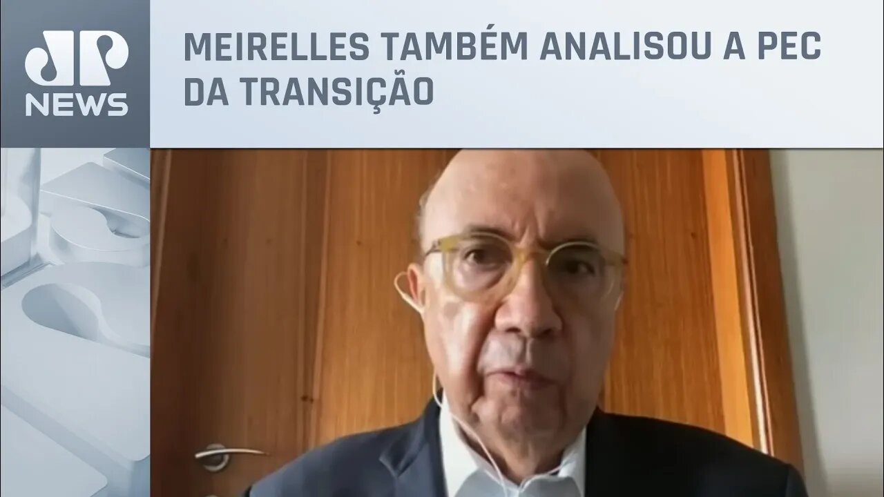 “Ponto fundamental é a equipe”, analisa Henrique Meirelles sobre indicação de Haddad para Fazenda