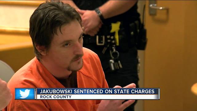 Joseph Jakubowski sentenced to 19 and a half years in prison