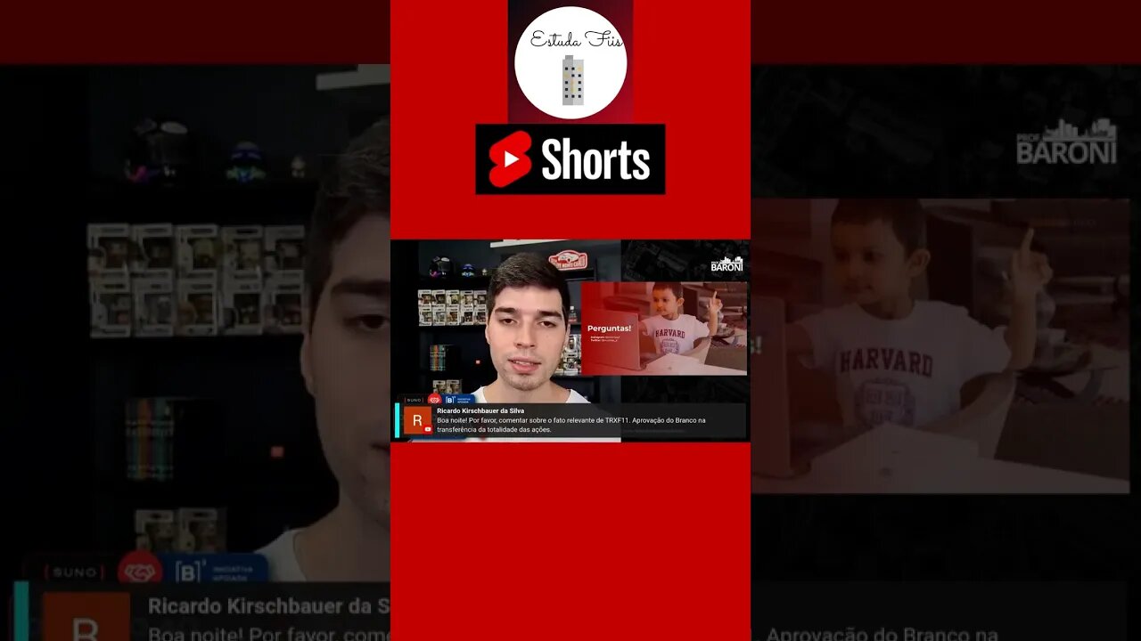 #shorts #estudafiis #trxf11 O que mudou?