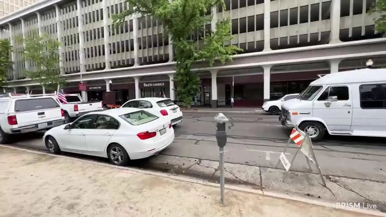 Live - Ca State Capitol - The Peoples Convoy