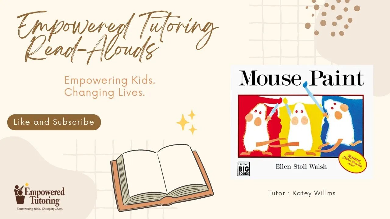 Read-Aloud: Mouse Paint