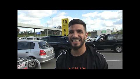 'Aussie reality tv star Eden Dalley hires Billy Dib to train him'