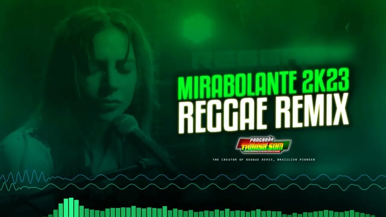 ❤️SELEÇÃO MIRABOLANTE ● REGGAE REMIX ● 2023