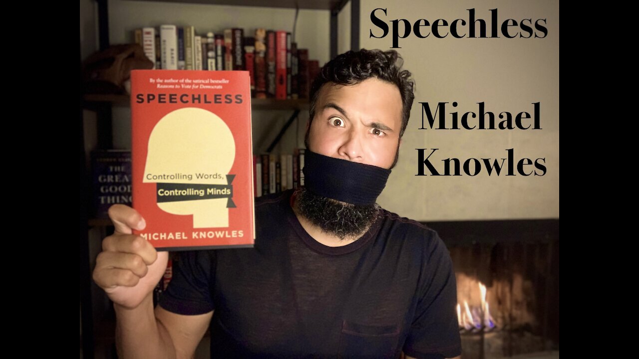 *New Release* Rumble Book Club! : “Speechless” by Michael Knowles