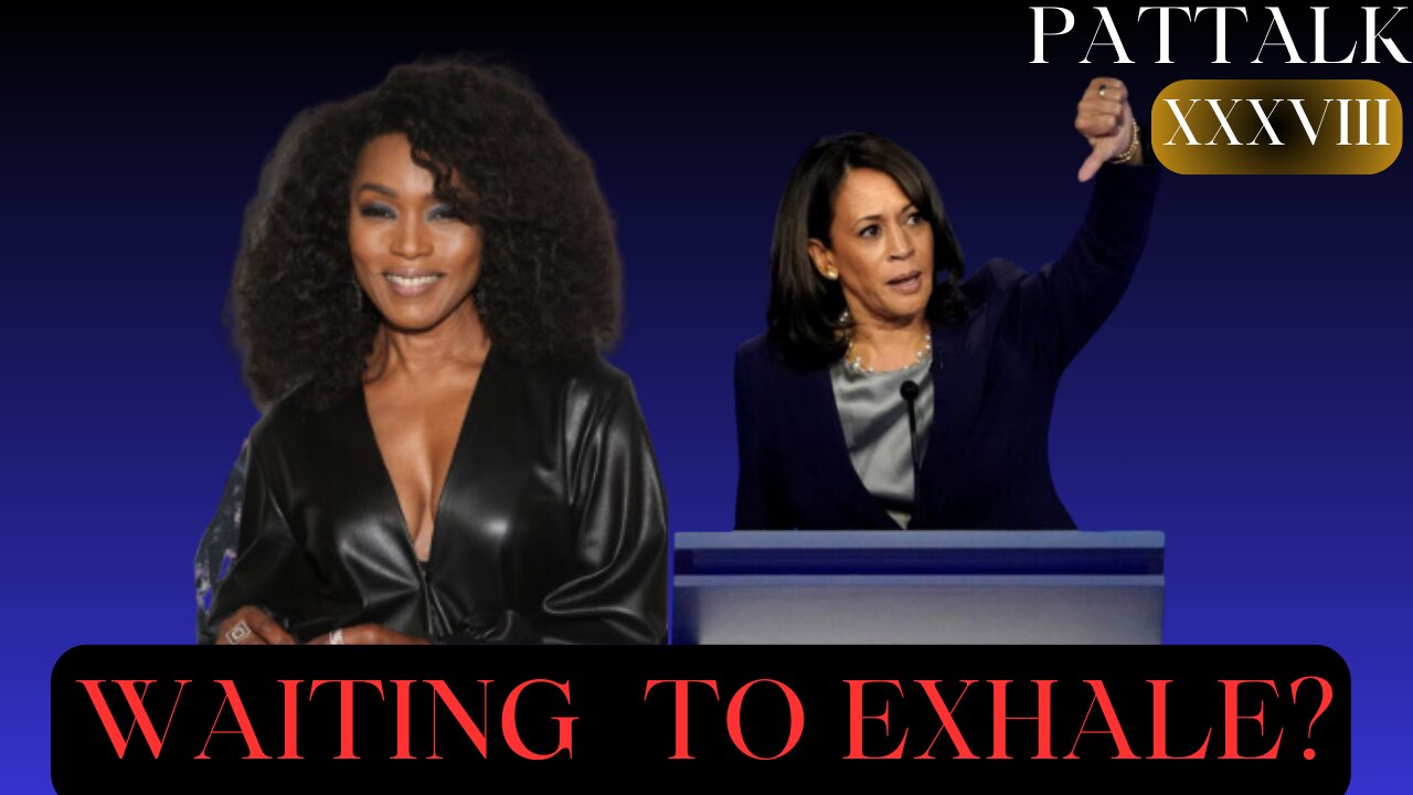 Angela Basset WINS her 1st Emmy in 4 decades | Kamala Harris Vows To PUNISH 1st Amendment users.