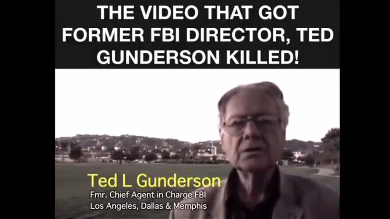 The Chemtrail "DEATH DUMPS" Video That Got Former FBI Director Ted Gunderson Killed (7.31.11)