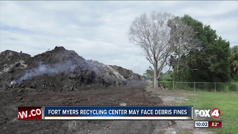 Company misses deadline to clear out Hurricane Irma debris at North Fort Myers dumping site